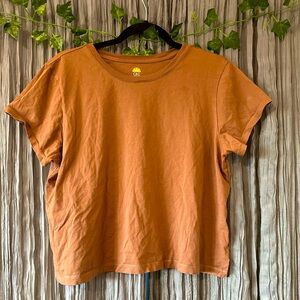 Simple brown tshirt